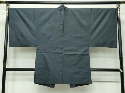 平和屋着物●極上　男性　本場大島紬　アンサンブル　100亀甲　総詰め　反端付き　逸品　CZAA4515s6