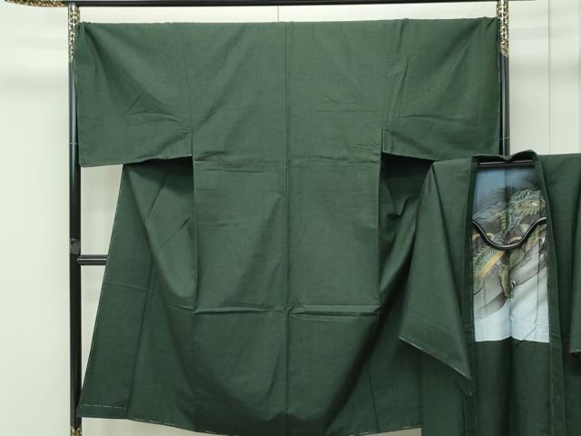 平和屋着物●極上　男性　紬　アンサンブル　キングサイズ　色無地　仙斎茶色　やまと誂製　逸品　未使用　CZAA4519s6 平和屋着物○極上 男性 紬 アンサンブル キングサイズ 色無地 仙斎茶色