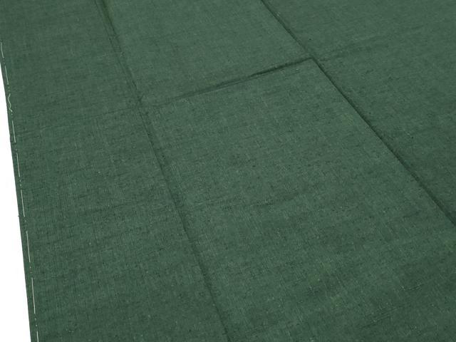 平和屋着物○極上 男性 紬 アンサンブル キングサイズ 色無地 仙斎茶色
