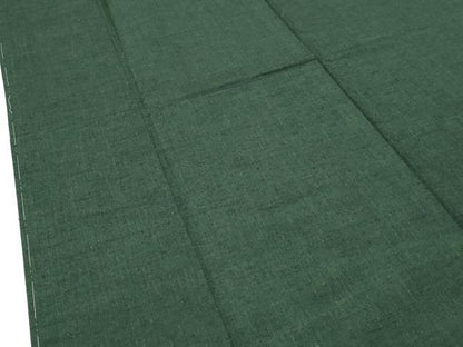 平和屋着物●極上　男性　紬　アンサンブル　キングサイズ　色無地　仙斎茶色　やまと誂製　逸品　未使用　CZAA4519s6