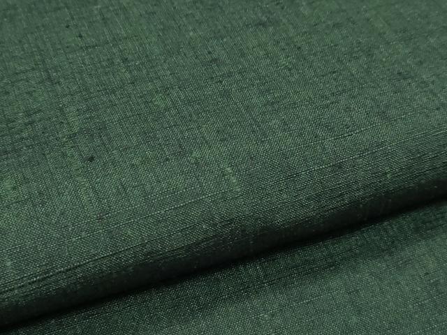 平和屋着物●極上　男性　紬　アンサンブル　キングサイズ　色無地　仙斎茶色　やまと誂製　逸品　未使用　CZAA4519s6