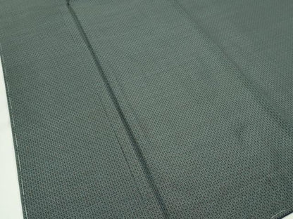 平和屋着物●極上　男性　本場大島紬　アンサンブル　絣文様　株式会社大山謹製　証紙付き　逸品　未使用　CZAA4520s6