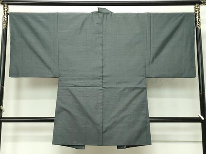 平和屋着物●極上　男性　本場大島紬　アンサンブル　絣文様　株式会社大山謹製　証紙付き　逸品　未使用　CZAA4520s6