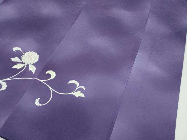 平和屋本店●極上　訪問着　総刺繍　更紗唐草文　暈し染め　銀糸　逸品　CZAA4523s6