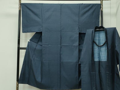 平和屋着物●極上　男性　本場大島紬　アンサンブル　100亀甲　総詰め　逸品　未使用　CZAA4526s6