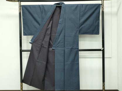 平和屋着物●極上　男性　本場大島紬　アンサンブル　100亀甲　総詰め　逸品　未使用　CZAA4526s6