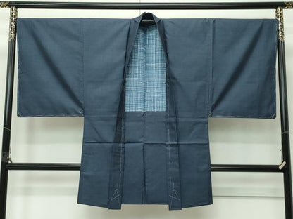 平和屋着物●極上　男性　本場大島紬　アンサンブル　100亀甲　総詰め　逸品　未使用　CZAA4526s6
