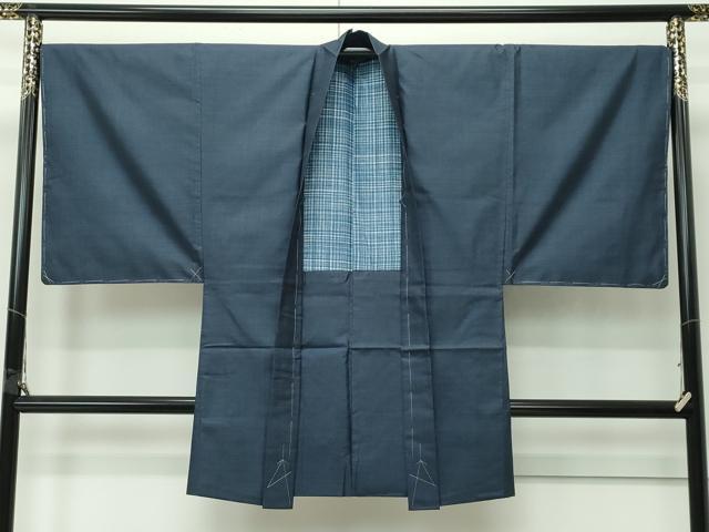 平和屋着物●極上　男性　本場大島紬　アンサンブル　100亀甲　総詰め　逸品　未使用　CZAA4526s6