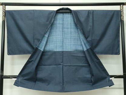 平和屋着物●極上　男性　本場大島紬　アンサンブル　100亀甲　総詰め　逸品　未使用　CZAA4526s6