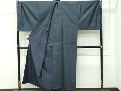 平和屋着物●極上　男性　本場大島紬　アンサンブル　キングサイズ　100亀甲　総詰め　逸品　未使用　CZAA4528s6