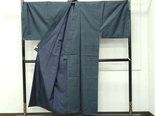 平和屋着物●極上　男性　本場大島紬　アンサンブル　キングサイズ　100亀甲　総詰め　逸品　未使用　CZAA4528s6