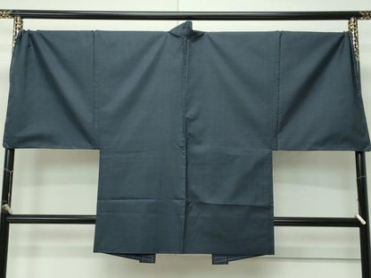 平和屋着物●極上　男性　本場大島紬　アンサンブル　キングサイズ　100亀甲　総詰め　逸品　未使用　CZAA4528s6