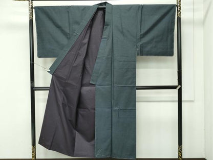 平和屋着物●極上　男性　本場大島紬　アンサンブル　100亀甲　総詰め　逸品　未使用　CZAA4530s6