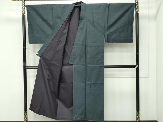 平和屋着物●極上　男性　本場大島紬　アンサンブル　100亀甲　総詰め　逸品　未使用　CZAA4530s6