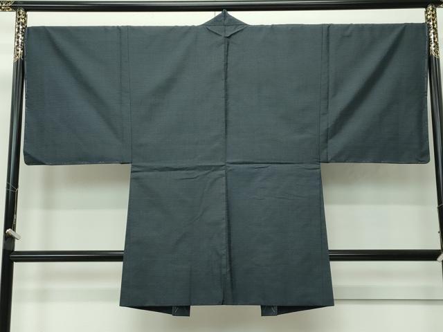 平和屋着物●極上　男性　本場大島紬　アンサンブル　100亀甲　総詰め　逸品　未使用　CZAA4530s6