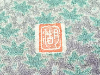 平和屋本店●極上 十日町 名門 滝泰謹製 訪問着 絞り 相良刺繍 おぼろ染 襲絞り 立波舞花文 暈し染め 金通し地 逸品 未使用 CZAA4538s6
