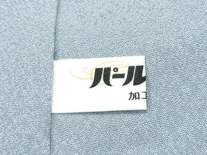 平和屋本店●極上 十日町 名門 滝泰謹製 訪問着 絞り 相良刺繍 おぼろ染 襲絞り 立波舞花文 暈し染め 金通し地 逸品 未使用 CZAA4538s6