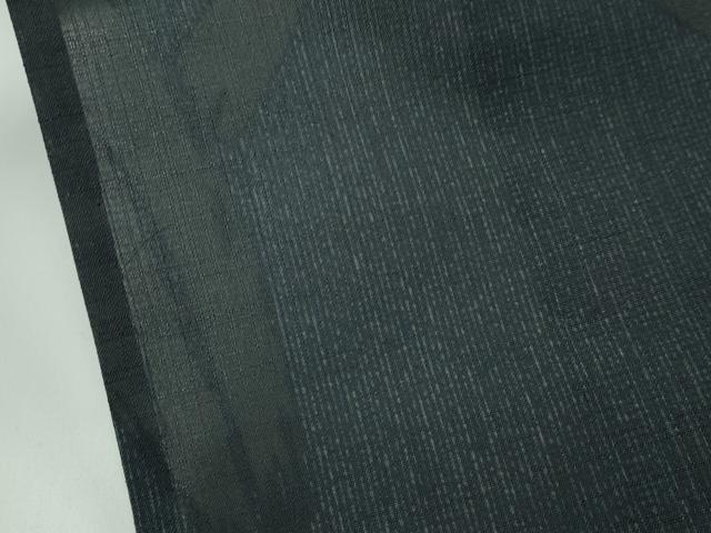 平和屋着物∴極上 夏物 撫松庵 セオアルファ 小紋・浴衣兼用 笹竹花文 洗える着物 逸品 CZAA4542s6