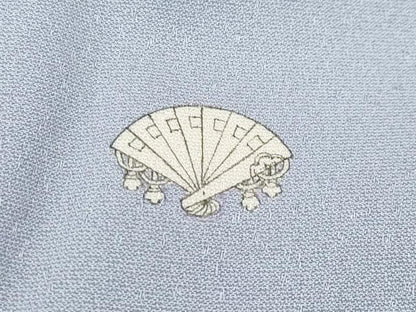 平和屋着物●極上　創業460年・千總　色留袖　駒刺繍　正倉院熨斗花文　金彩　霞色地　三越扱い　逸品　未使用　CZAA4547s6