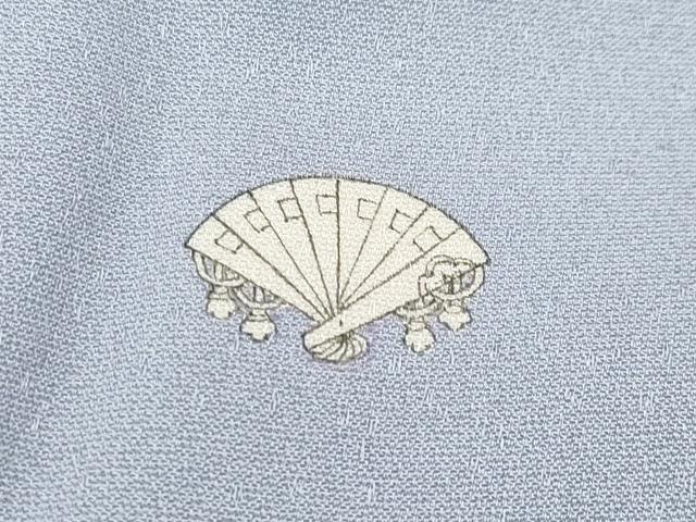平和屋着物●極上　創業460年・千總　色留袖　駒刺繍　正倉院熨斗花文　金彩　霞色地　三越扱い　逸品　未使用　CZAA4547s6