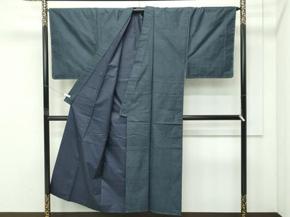 平和屋着物●極上　男性　本場大島紬　100亀甲　総詰め　逸品　未使用　CZAA4556s6
