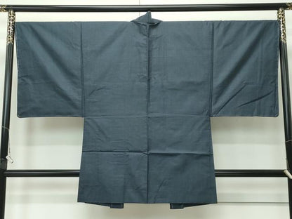 平和屋着物●極上　男性　本場大島紬　100亀甲　総詰め　逸品　未使用　CZAA4556s6