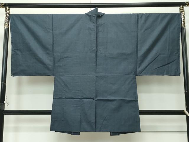 平和屋着物●極上　男性　本場大島紬　100亀甲　総詰め　逸品　未使用　CZAA4556s6
