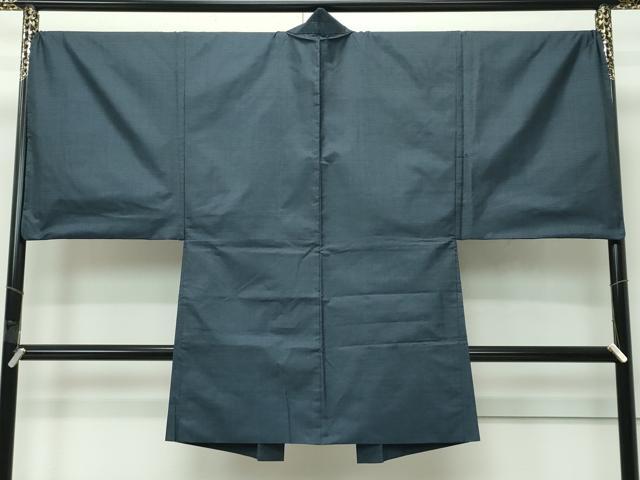 平和屋着物●極上　男性　本場大島紬　アンサンブル　キングサイズ　100亀甲　総詰め　証紙付き　逸品　CZAA4558s6