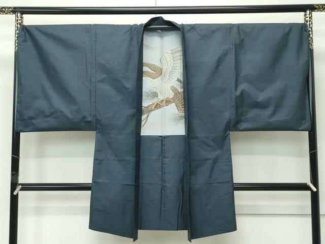 平和屋着物●極上　男性　本場大島紬　アンサンブル　キングサイズ　100亀甲　総詰め　証紙付き　逸品　CZAA4558s6 平和屋着物○極上 男性 本場大島紬 アンサンブル キングサイズ 100亀甲
