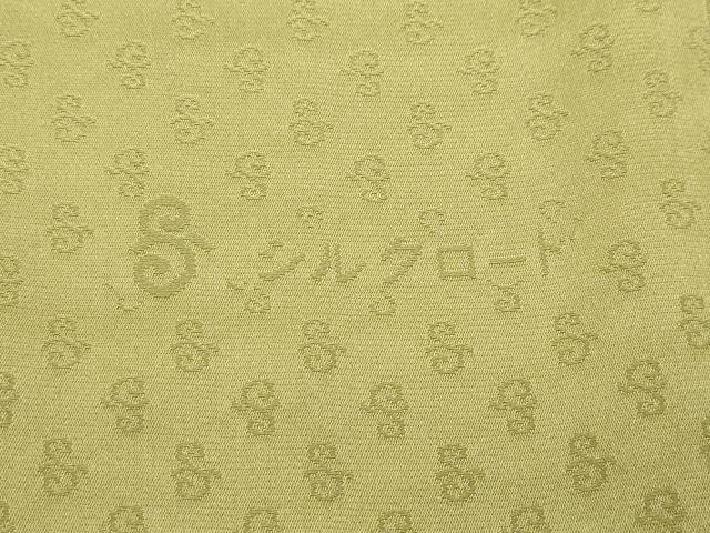 平和屋着物●極上　色無地　梅幸茶色　八掛：シルクロード　逸品　CZAA4561s6