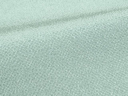 平和屋着物●極上　色無地　薄青色　鬼しぼ縮緬　西武百貨店扱い　逸品　未使用　CZAA4567s6