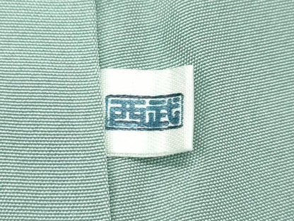 平和屋着物●極上　色無地　薄青色　鬼しぼ縮緬　西武百貨店扱い　逸品　未使用　CZAA4567s6