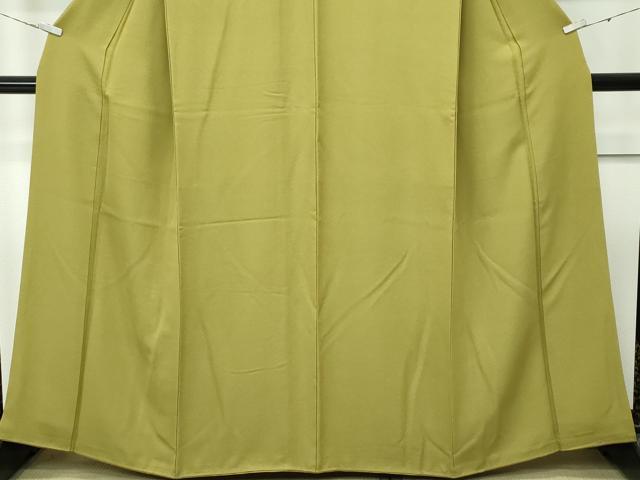 平和屋着物●極上　色無地　璃寛茶色　逸品　CZAA4572s6
