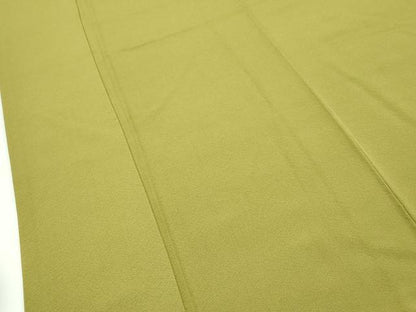 平和屋着物●極上　色無地　璃寛茶色　逸品　CZAA4572s6