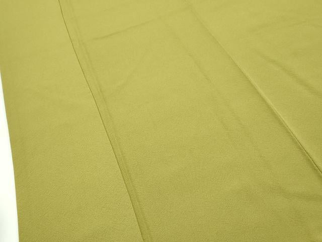 平和屋着物●極上　色無地　璃寛茶色　逸品　CZAA4572s6