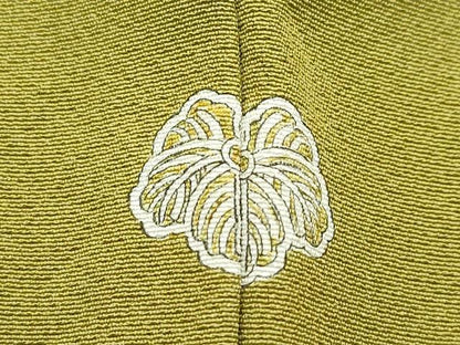 平和屋着物●極上　色無地　璃寛茶色　逸品　CZAA4572s6