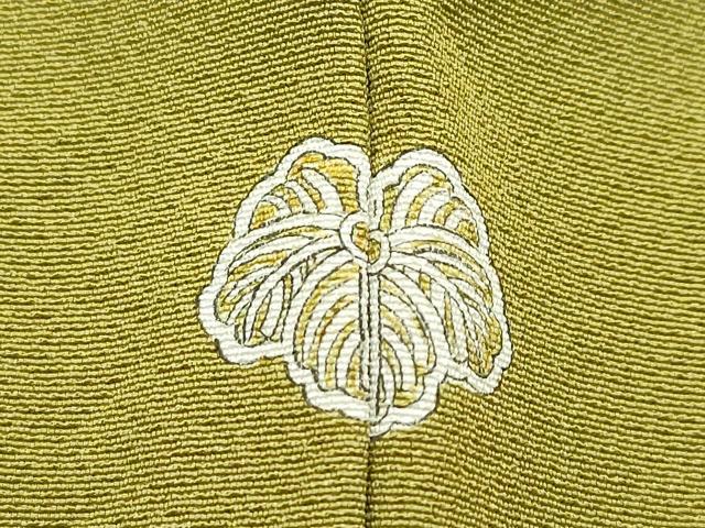 平和屋着物●極上　色無地　璃寛茶色　逸品　CZAA4572s6