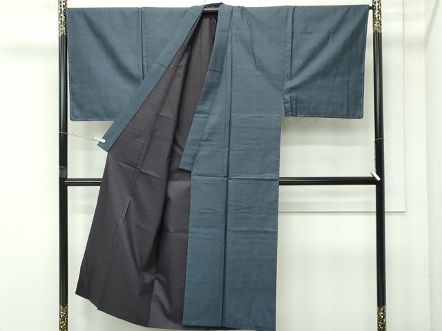 平和屋着物●極上　男性　本場大島紬　アンサンブル・長襦袢セット　100亀甲　総詰め　逸品　未使用　CZAA4581s6