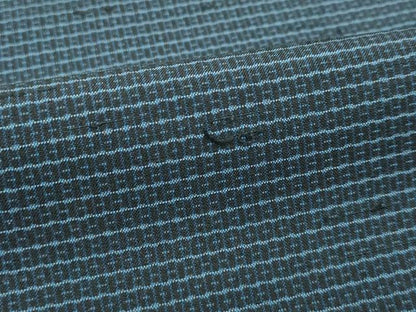 平和屋着物●極上　男性　紬　アンサンブル・長襦袢セット　キングサイズ　100亀甲　逸品　未使用　CZAA4582s6