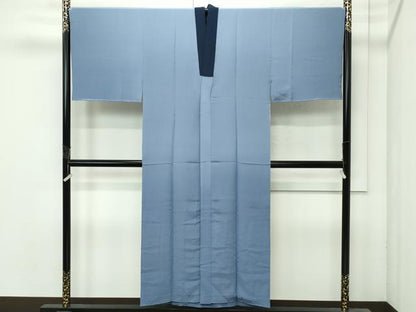 平和屋着物●極上　男性　紬　アンサンブル・長襦袢セット　キングサイズ　100亀甲　逸品　未使用　CZAA4582s6