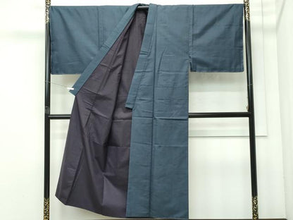 平和屋着物●極上　男性　本場大島紬　アンサンブル・長襦袢セット　100亀甲　総詰め　逸品　未使用　CZAA4583s6