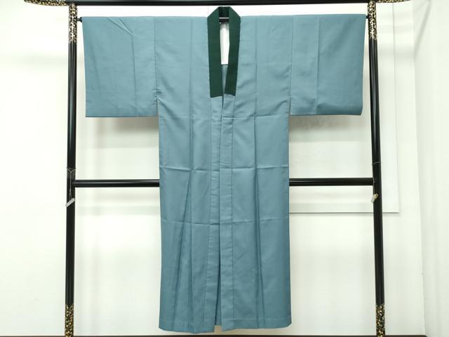 平和屋着物●極上　男性　本場大島紬　アンサンブル・長襦袢セット　100亀甲　総詰め　逸品　未使用　CZAA4583s6