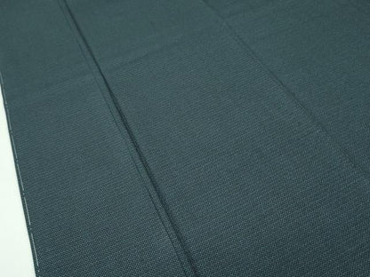 平和屋着物●極上　男性　紬　アンサンブル・長襦袢セット　120亀甲　高島屋扱い　逸品　未使用　CZAA4584s6