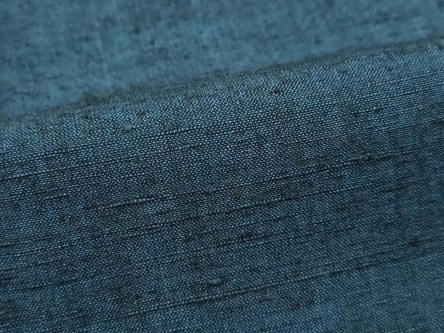 平和屋着物●極上　男性　紬　アンサンブル　色無地　百入茶色　逸品　CZAA4588s6