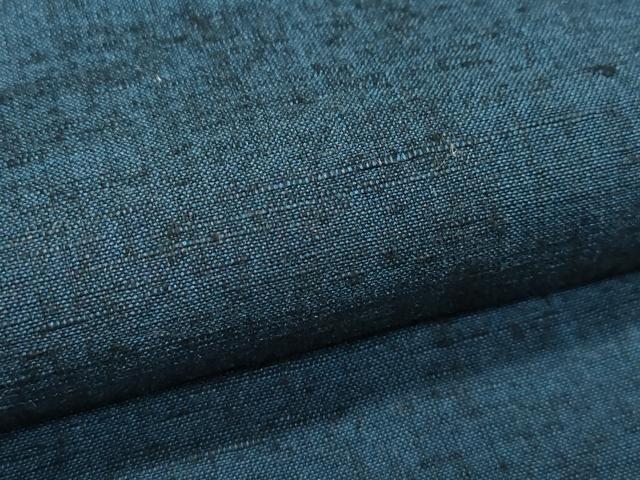 平和屋着物●極上　男性　紬　アンサンブル　色無地　百入茶色　逸品　CZAA4588s6