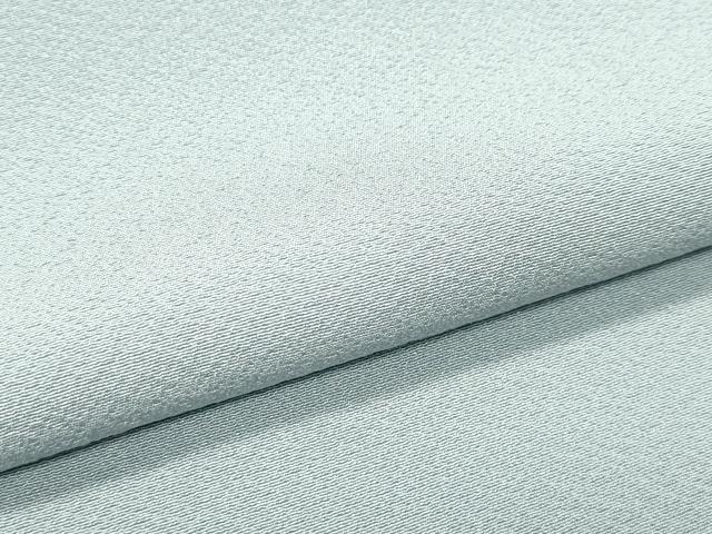 平和屋着物●極上　本草木染作家　瑞寶　色無地　青磁鼠色　逸品　未使用　CZAA4599s6