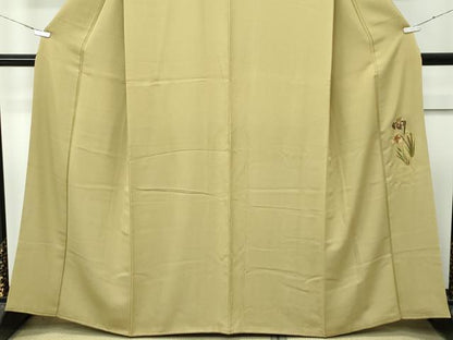 平和屋着物●極上　色無地　梅幸茶色　逸品　CZAA4600s6