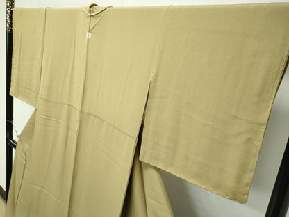 平和屋着物●極上　色無地　梅幸茶色　逸品　CZAA4600s6