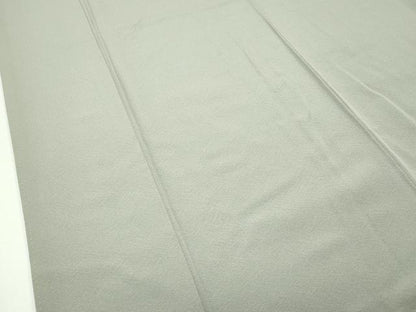平和屋着物●極上　色無地　利休色　名水有情　染清水　反端付き　逸品　未使用　CZAA4602s6
