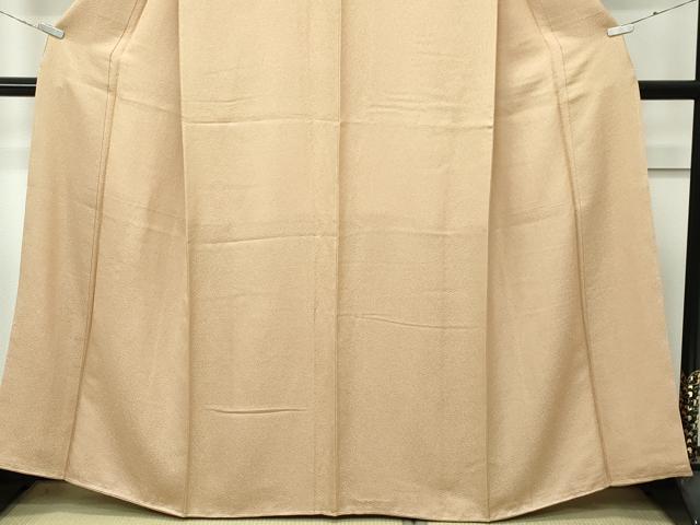 平和屋着物●極上　色無地　コルク色　逸品　未使用　CZAA4603s6 平和屋着物○極上 色無地 コルク色 逸品 未使用 CZAA4603s6